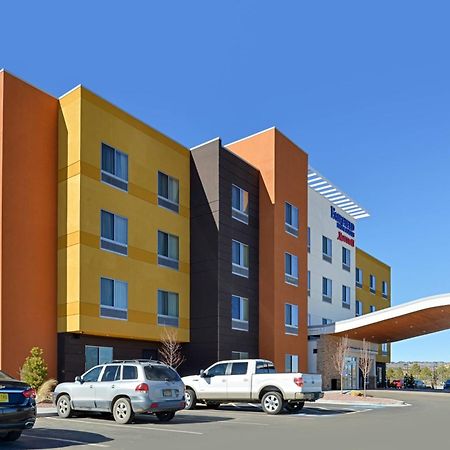 Fairfield Inn & Suites By Marriott Gallup Exterior photo