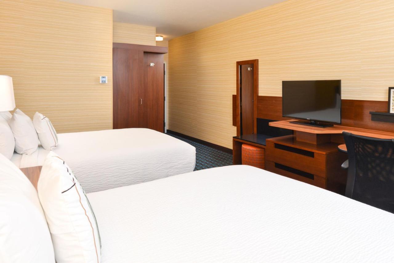 Fairfield Inn & Suites By Marriott Gallup Exterior photo