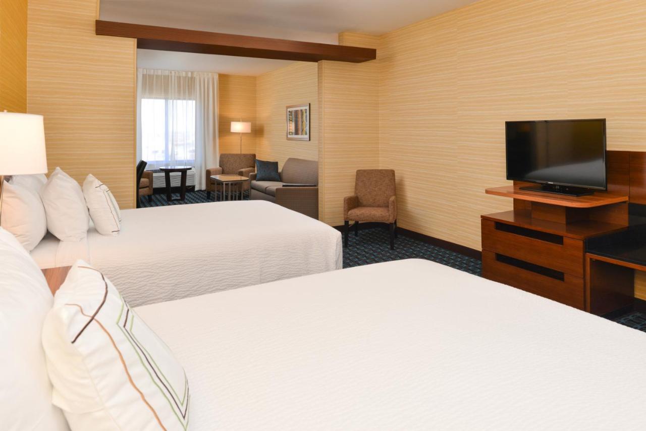 Fairfield Inn & Suites By Marriott Gallup Exterior photo