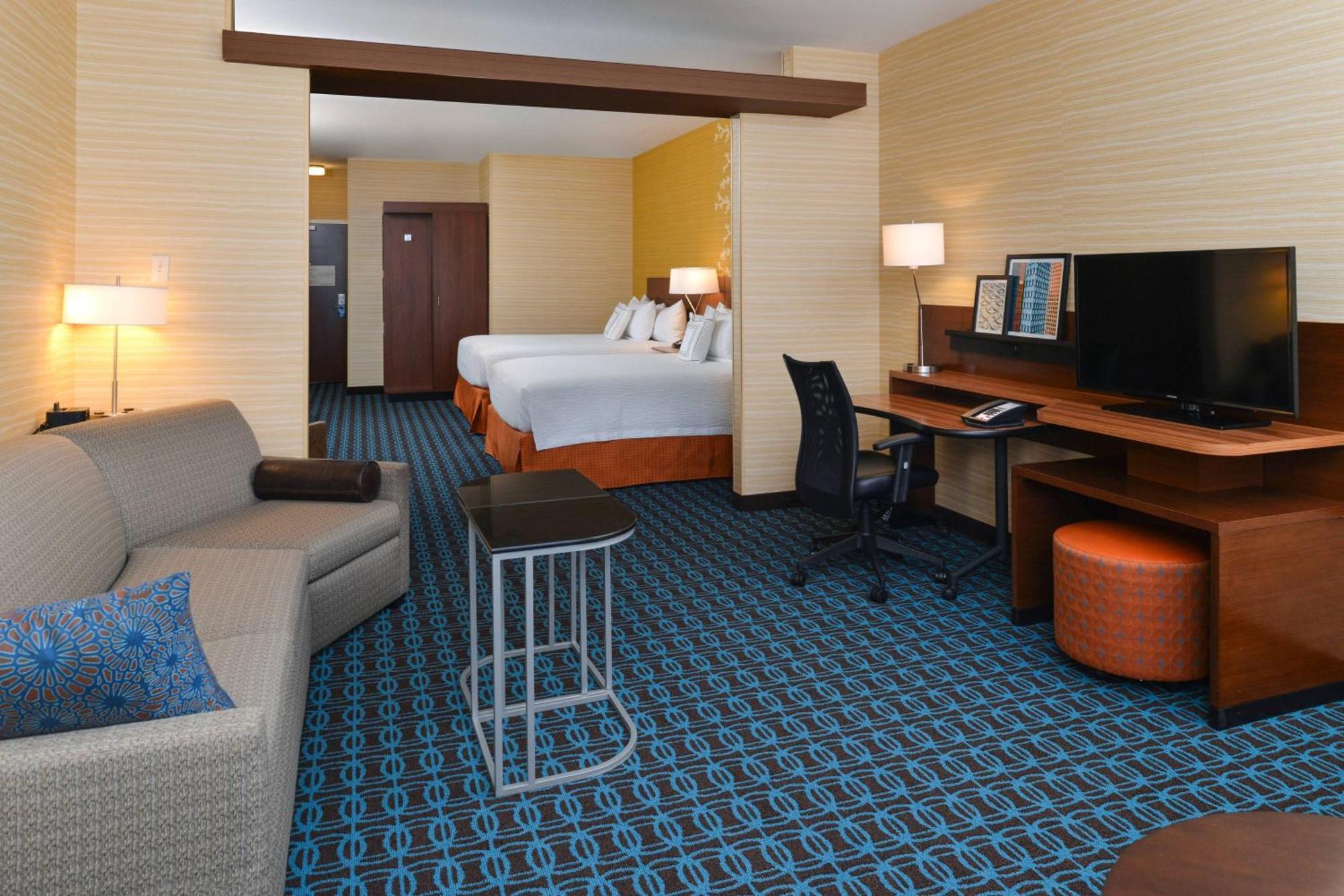 Fairfield Inn & Suites By Marriott Gallup Exterior photo