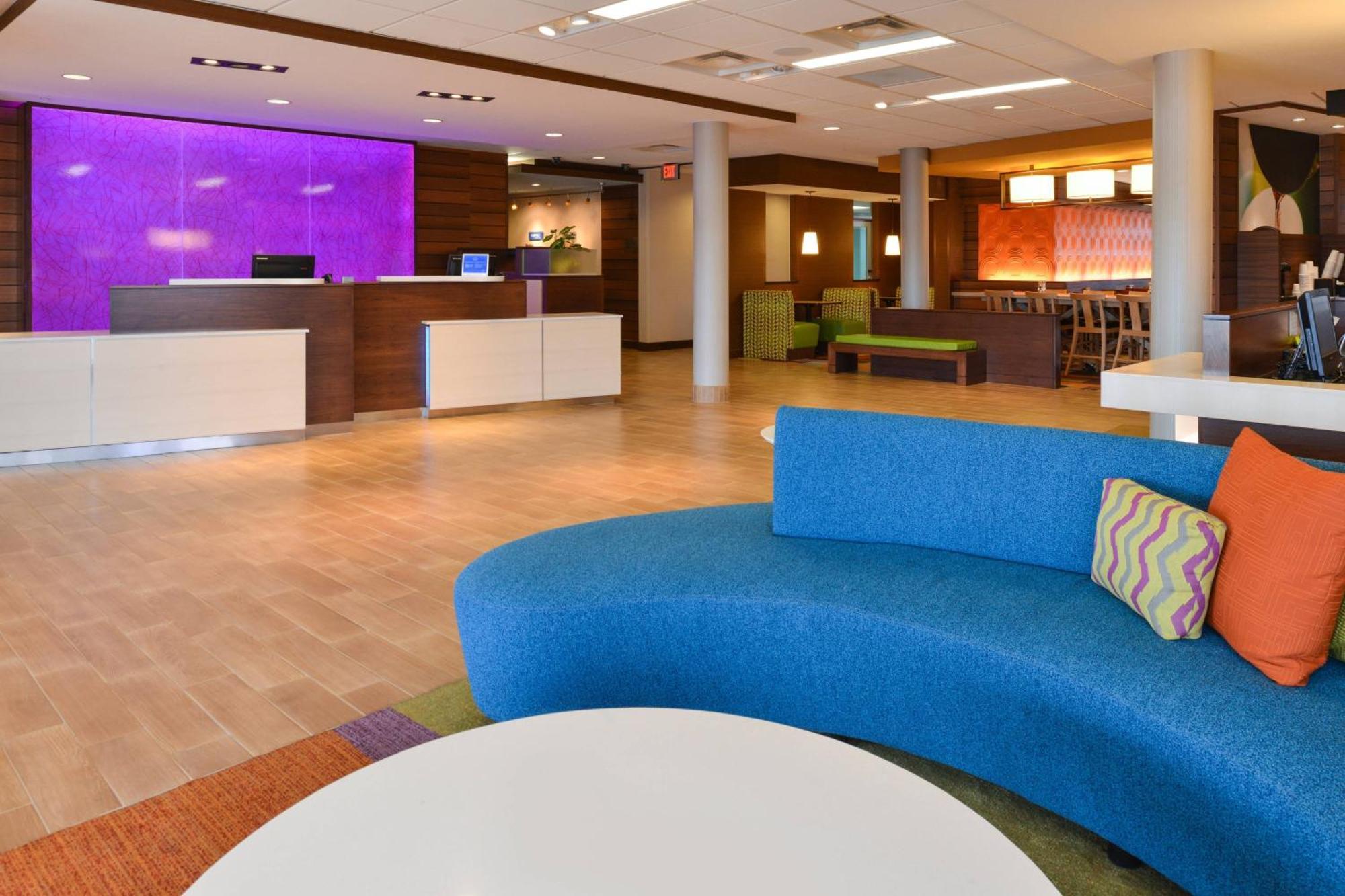 Fairfield Inn & Suites By Marriott Gallup Exterior photo