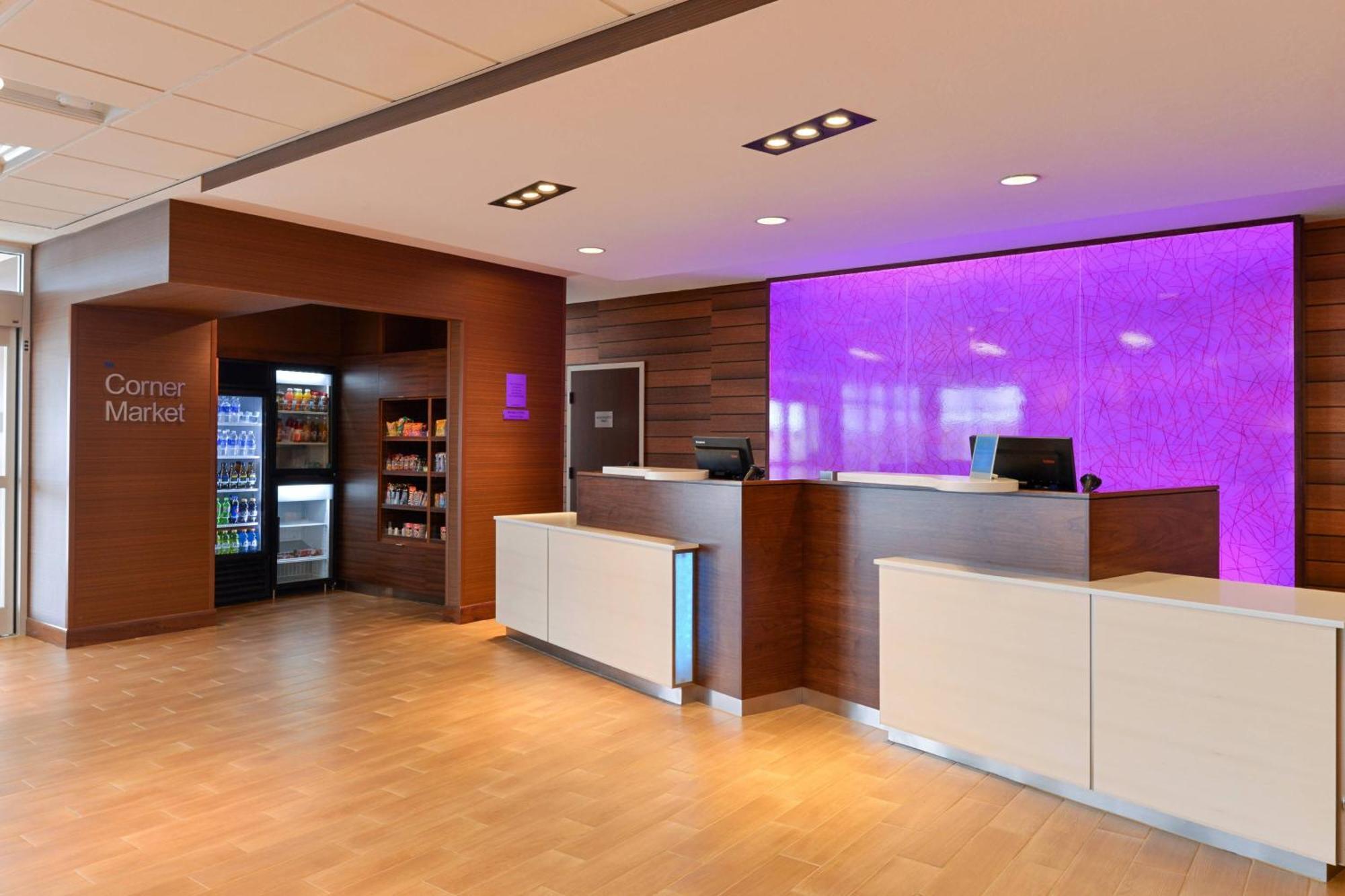 Fairfield Inn & Suites By Marriott Gallup Exterior photo