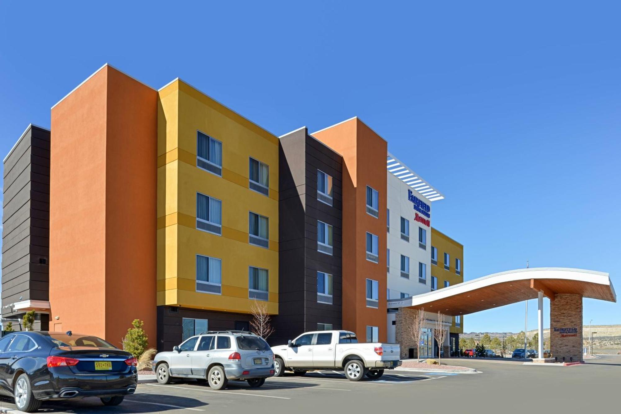 Fairfield Inn & Suites By Marriott Gallup Exterior photo